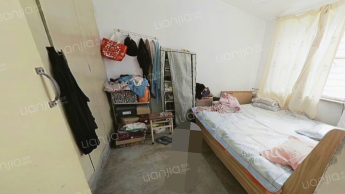南北通透两居室 满五税费低 停车方便户型方正-卧室A