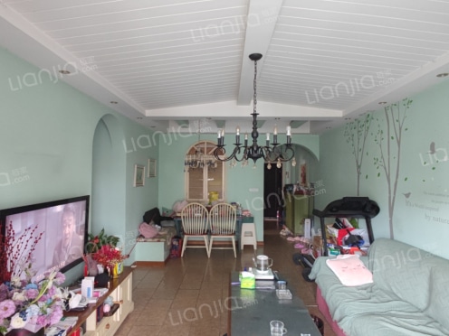 整租·青河世家 3室2厅 西