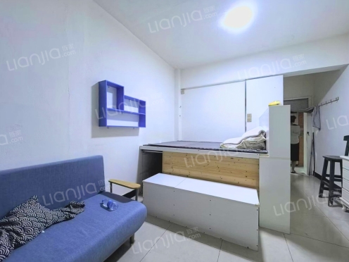 整租·景兰国际 1室1厅 南