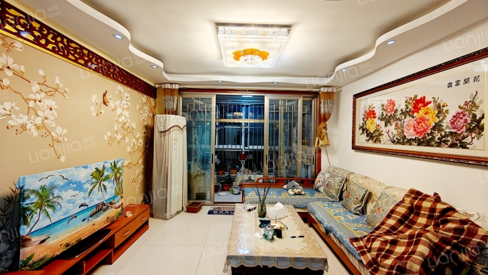 梳洗河明珠花园二手房实景图