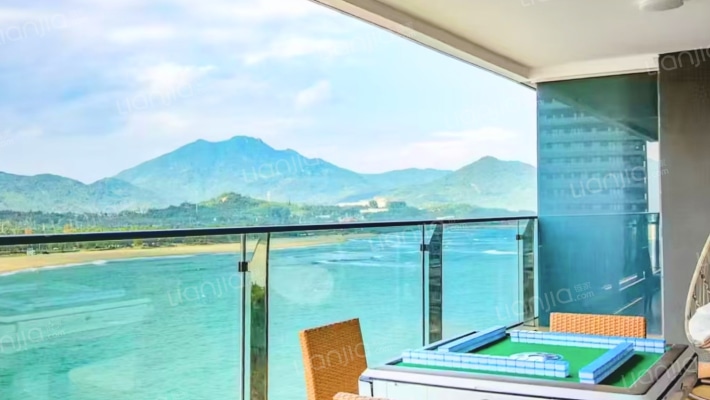 融创日月湾二手房实景图