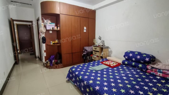 华阳公寓 小区干净整洁 采光好 无遮挡-卧室A