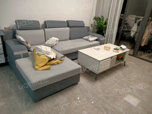 整租·壹方天第 2室2厅 西南