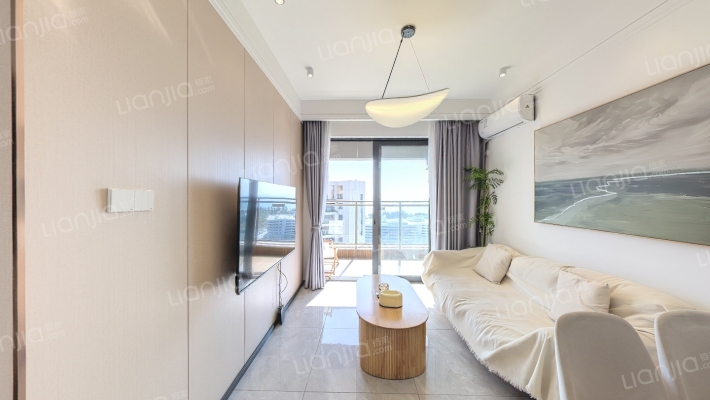 银滩天玺二手房实景图