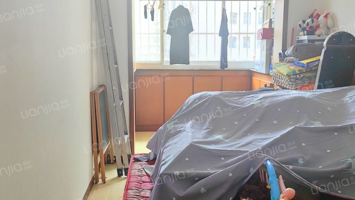 联合5号院，三阳开泰户型，精装修，采光视野佳-卧室A