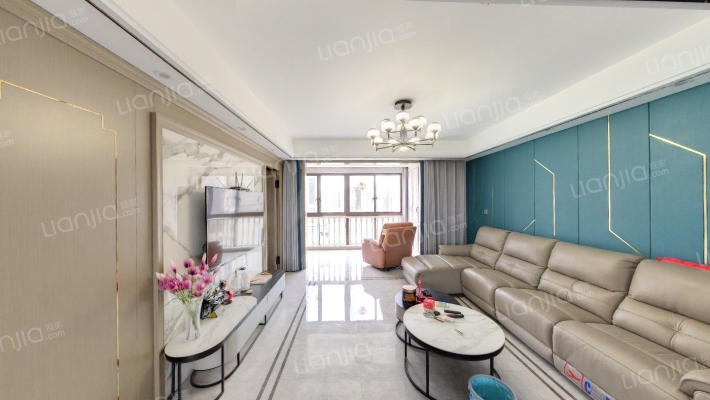 中南万科大都会二手房实景图