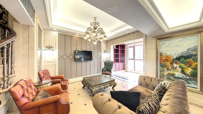 香缇半岛北区二手房实景图