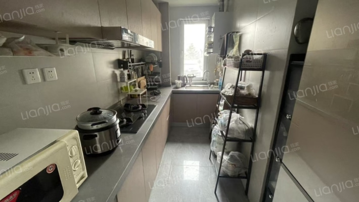 大社区  大户型   南北通透 采光好 北京公交直达小区-厨房