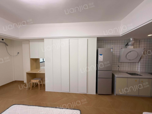 整租·红玫瑰大厦 1室1厅 南