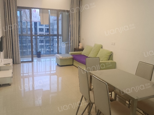 整租·龙光·阳光海岸二期 2室1厅 南