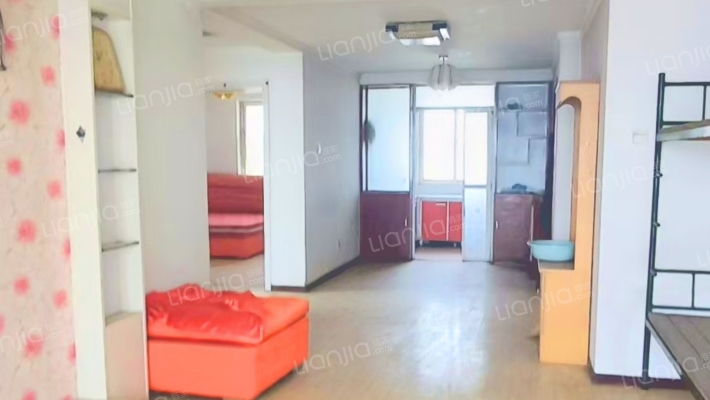 南北大两居， 小区安静又安全、电梯洋房-客厅