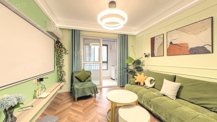 远洋心汉口御峰二手房实景图