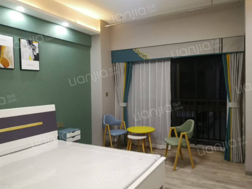 整租·旭辉9英里 1室0厅 南