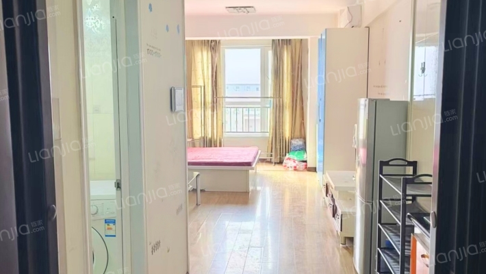 金街公寓 大开间 民水民电大产权-客厅