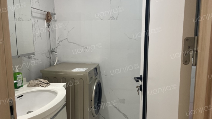 牛津精装两居 全屋配套红木家具可以不卖 中高好楼层-卫生间