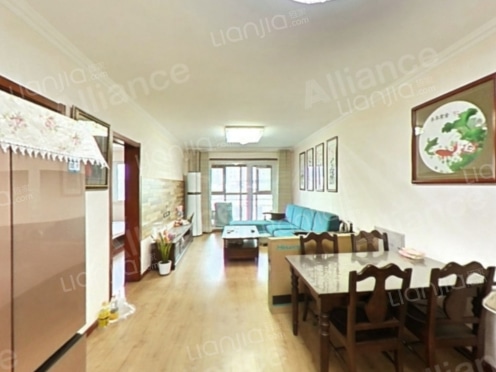 整租·龙湖蓝湖公馆北区 3室1厅 南