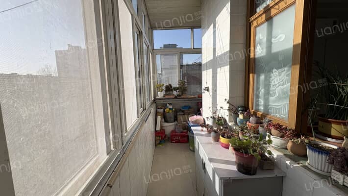 松林店商圈 凌云家属院 南北通透三居出售-阳台