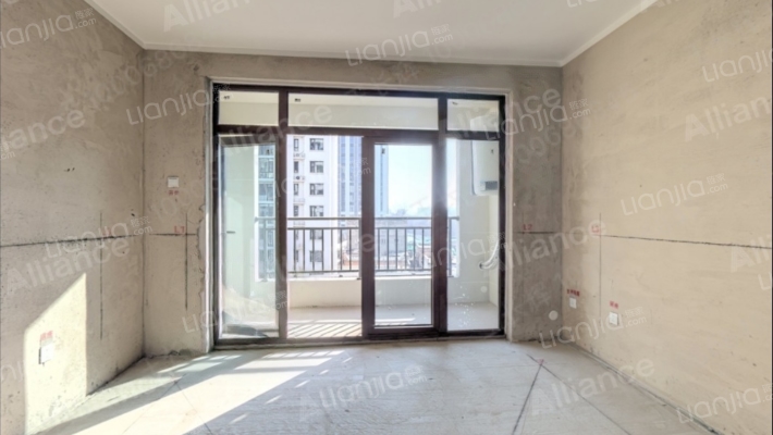 涿州低密度纯洋房社区人车分流9R社区楼层好采光好-客厅