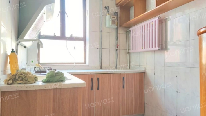 建厂局的家属院 范阳路 小三居-厨房