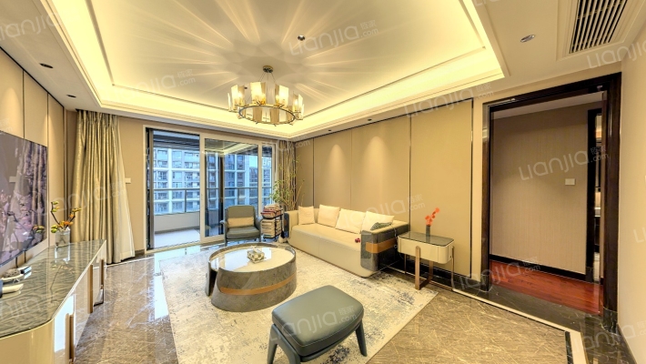 上品华庭二手房实景图