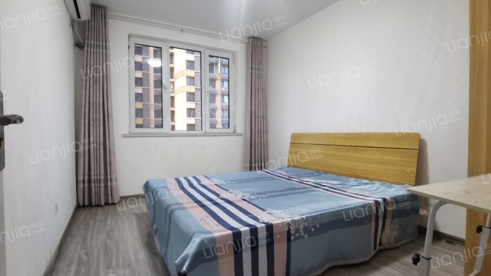 涿州德信公园旁，翡翠滨江南向两居，-卧室A