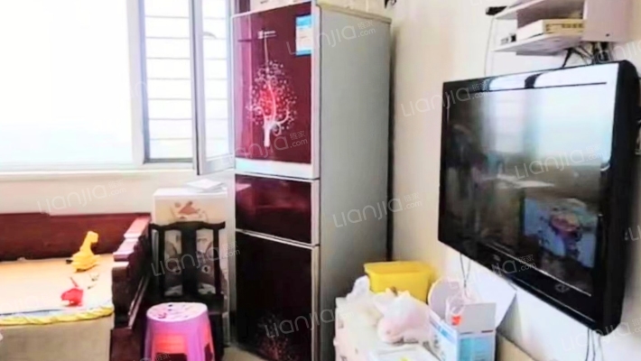 天保郦景标准小两居，老城区里的电梯房。-客厅