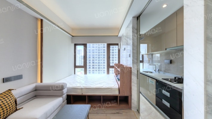 城市博客公馆二手房实景图