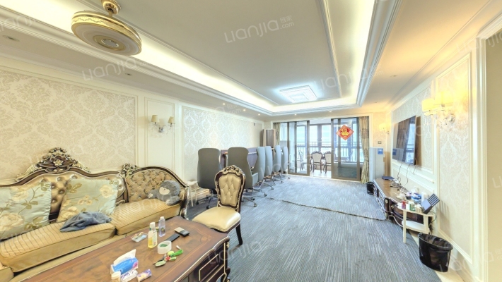 珠江帝景苑合生紫龙府二手房实景图