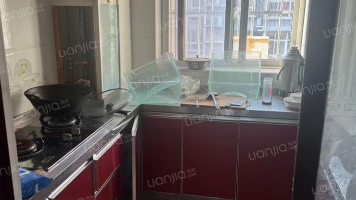 长空路南北通透 东林家园两居室 满五唯一-厨房