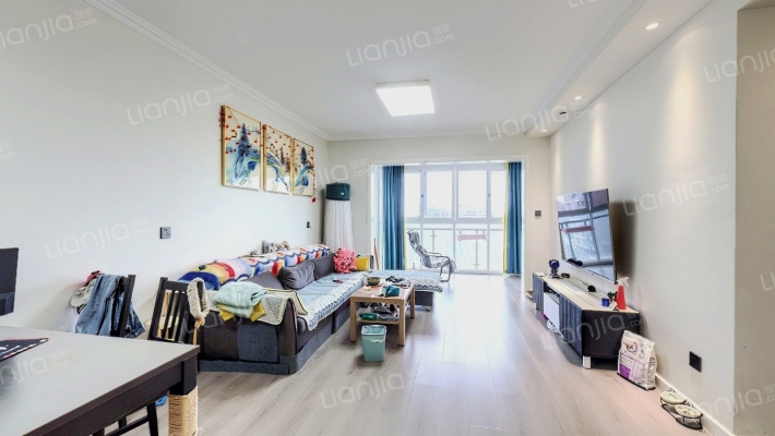 北欧知识城一期二手房实景图