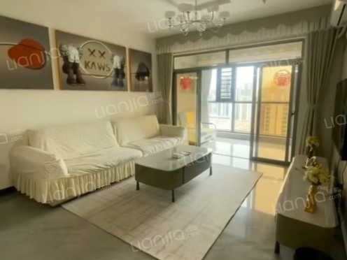 整租·智弘银城绿洲 3室2厅 南