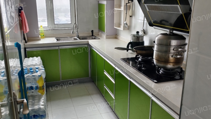 水榭春天 2室1厅 南 北-厨房