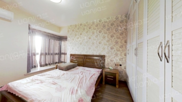 南桥寺 小区环境优美，正规两房户型方正，精装修-卧室B
