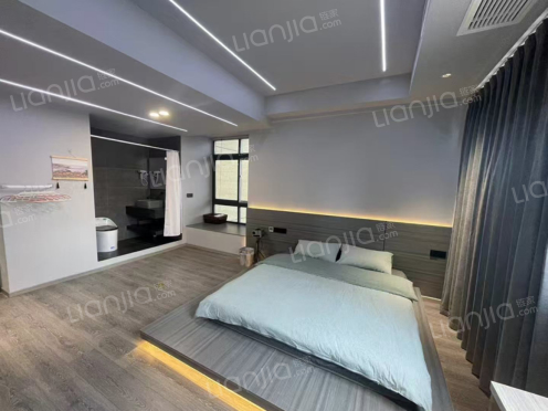 整租·好莱坞公馆 1室1厅 东南