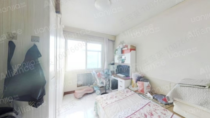 贾秀路上的三居室  满五唯一  双塔 西丁 三益-卧室A