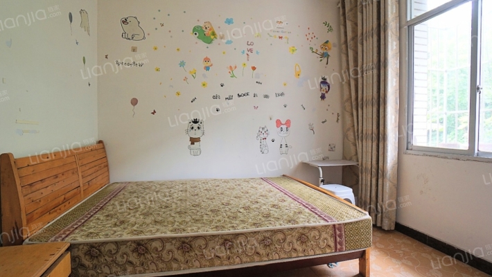 上江北，宜宾学院A区小2房拎包入住-卧室C