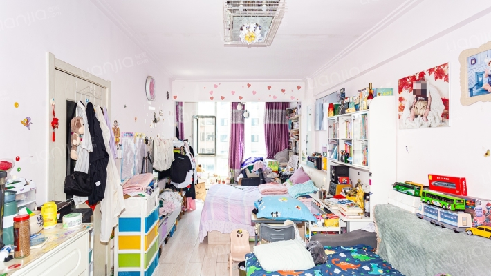 紫光福郡西区二手房实景图