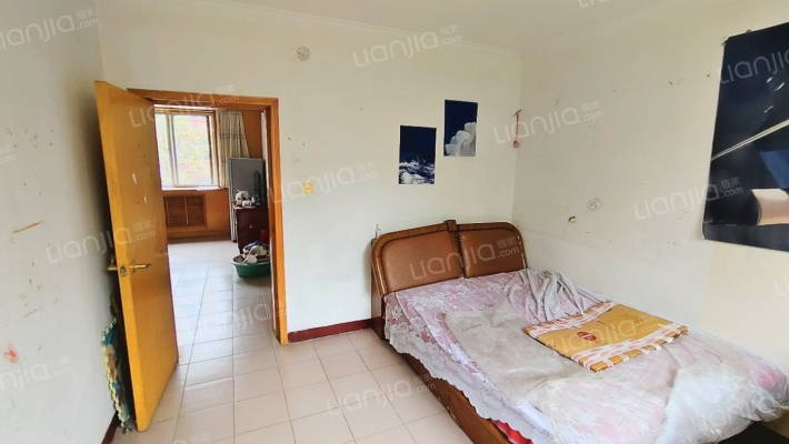 物探局园林社区 两居采光通风好 集中供暖 采光充足-卧室B