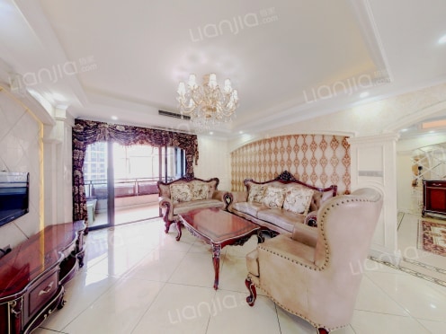 整租·山顶道国宾城 3室2厅 南