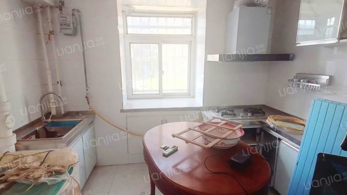 南北通透格局好单位房 不收物业费-厨房