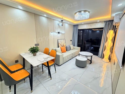 整租·龙光玖珑华府 2室2厅 南