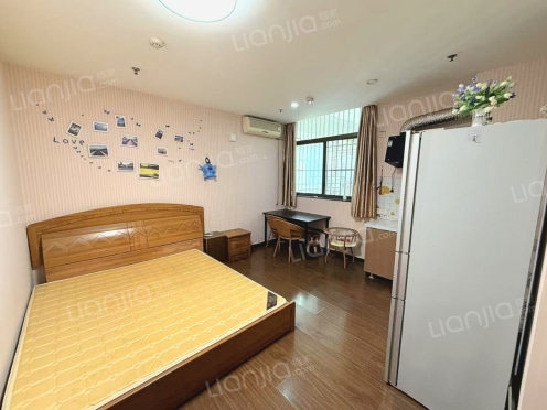 整租·金鼎国际公寓 1室1厅 南