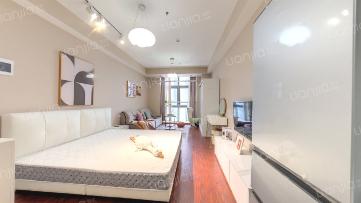 春天城市广场二手房实景图