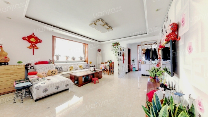 晨辉帝都城二手房实景图