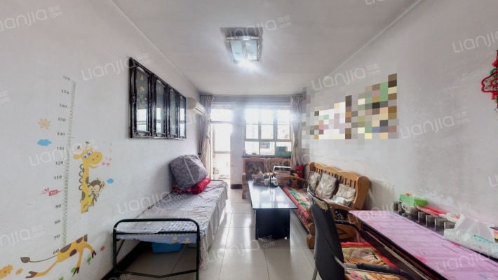 校南第二安全小区二手房实景图