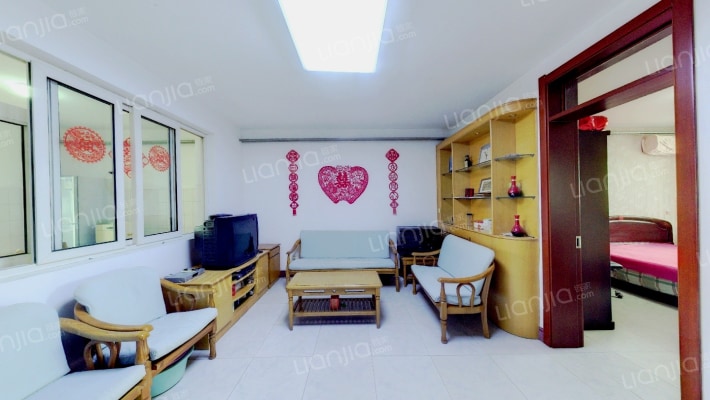 铁路电气化五段二手房实景图