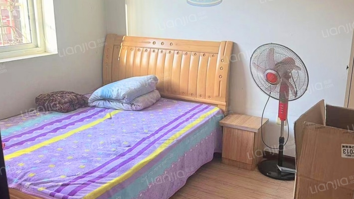 长空路南北通透 东林家园两居室 满五唯一-卧室C