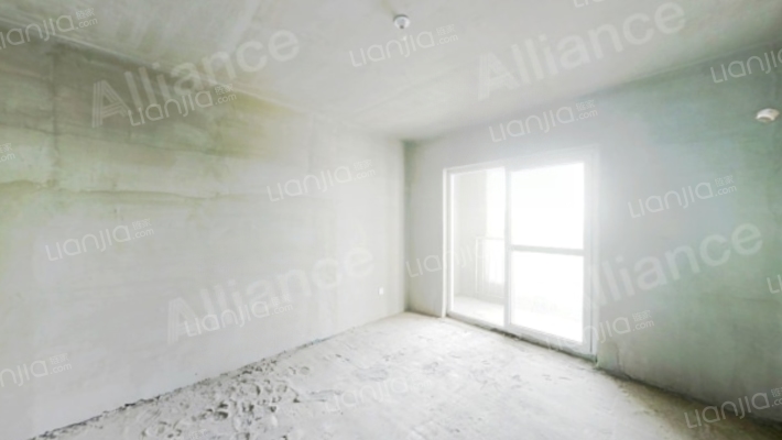 德信公园旁大社区 南北通透两居采光好-卧室A