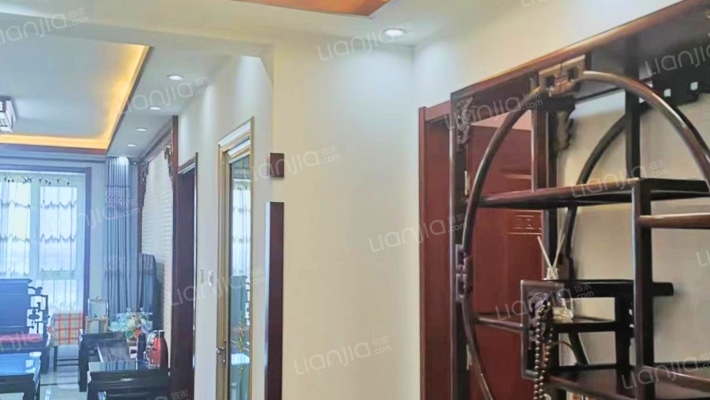 牛津精装两居 全屋配套红木家具可以不卖 中高好楼层-卧室B