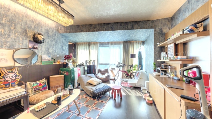 公园1872国际公寓二手房实景图